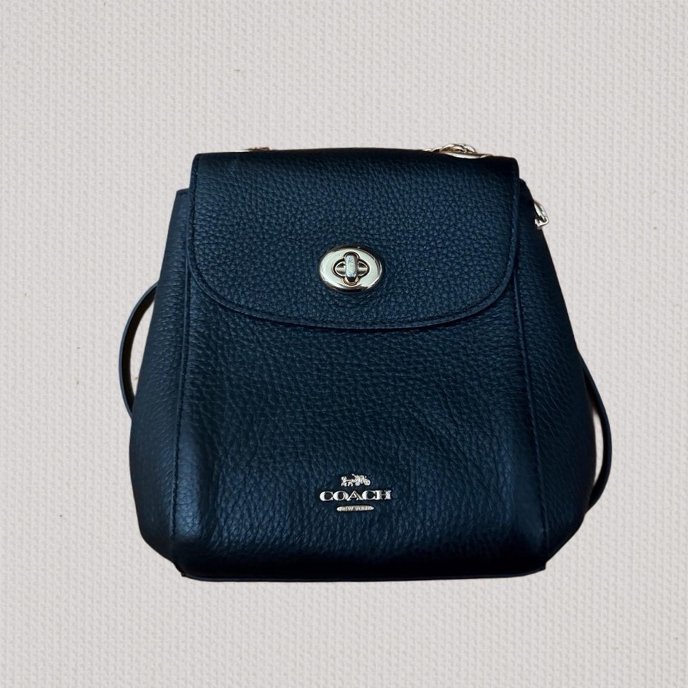 Coach Convertible Mini Backpack